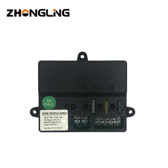 Electrical Control Module Protector for Diesel Generator Engines: EIM630-466 24V Part for Generator Sets