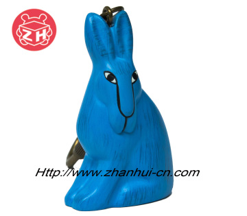 Blue Rabbit Animal (ZH-PKT004)