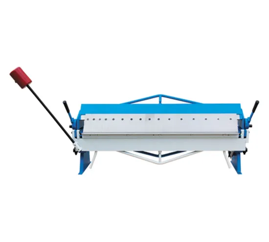 BP-1650 TTMC Manual Pan and Box Brake Sheet Metal Folding Machine for 1270mm Width Projects