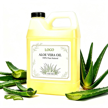 Aloe Vera Oil 100% Pure Nature Cosmetic Grade Essential Oil for Skincare & Hair Care