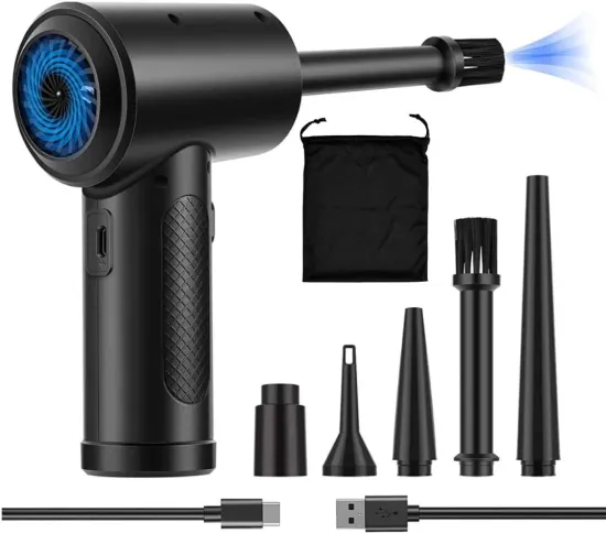 Rechargeable Handheld Air Dust Cleaner for PC Keyboard and Computer