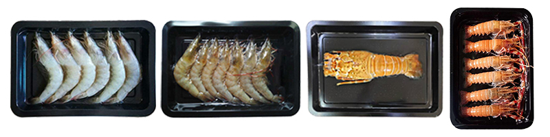 Prawn Skin Packaging