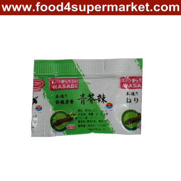 Wasabi Paste 2.5g for Sushi Dishes and Wasabi Sachet for Restaurants