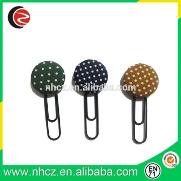 Fancy Dot Fabric Bookmark