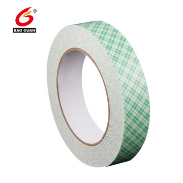 Customized logo printing double sided EVA foam tape
