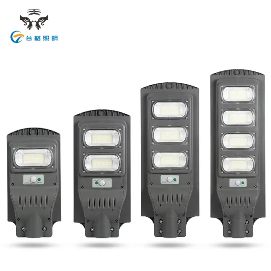 CE Approved Waterproof Outdoor Integrated Street Lighting