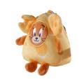 Triangle cheese Jerry Mouse pillow stuffed animal