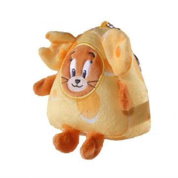 Fromage triangle jerry souris oreiller en peluche