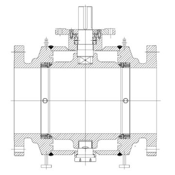 Fully Welded Ball Valve