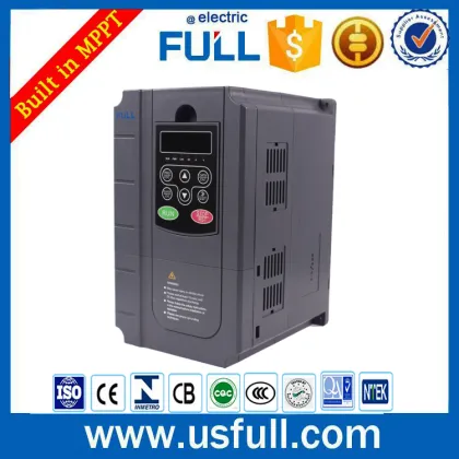 solar pump inverter / solar water pump / solar water pump system