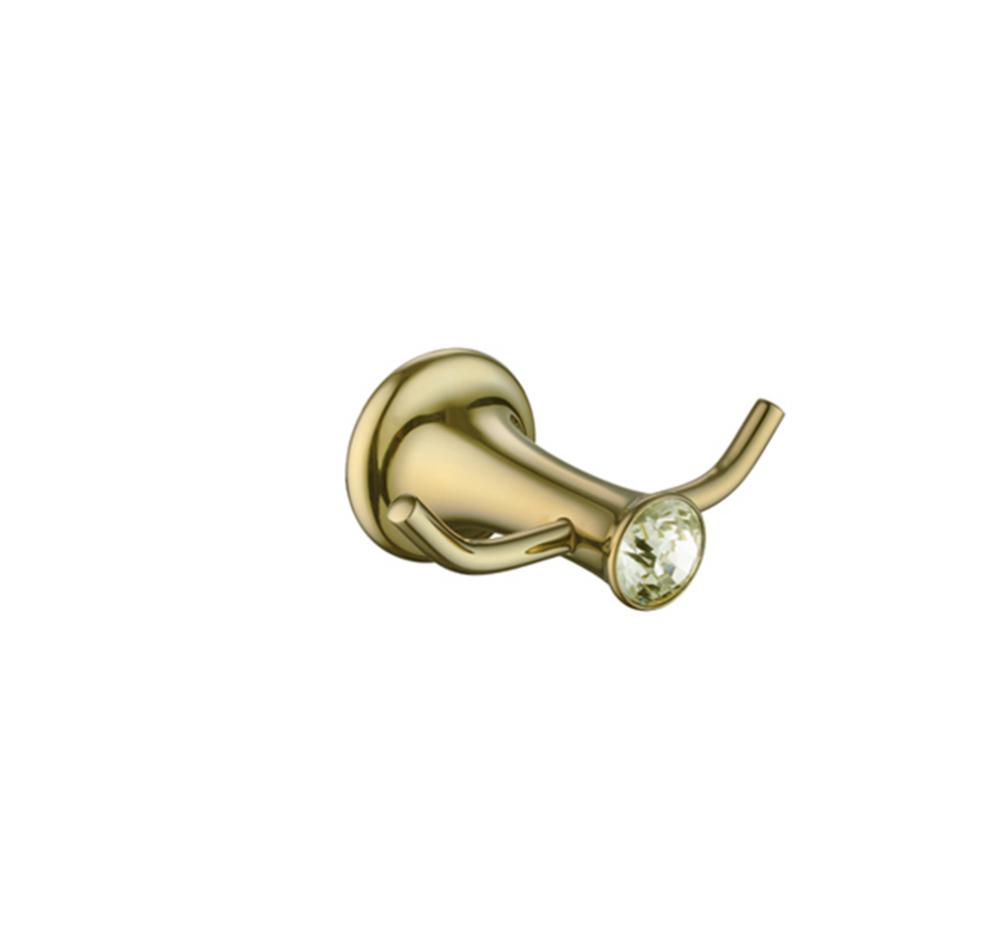 Fantistic New Luxury Gold Gold Single Robe Hook