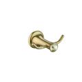 Nuevo fantasismo de lujo Gold Single Robe Hook