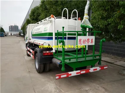 Dongfeng 4200 Litres Sprinkler Water Tanks