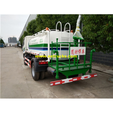 Dongfeng 4200 Litres Sprinkler Water Tanks