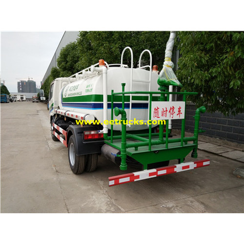 Dongfeng 4200 Litres Sprinkler Water Tanks