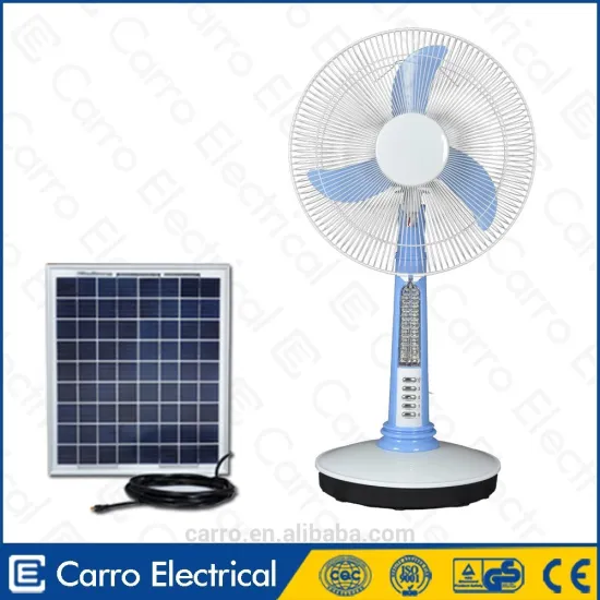 Carro Electrical 12inch 12v 13w solar fan with solar panel DC-12V16A2