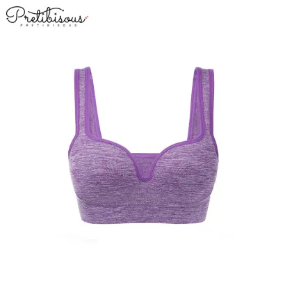 Comfortable wireless bra soft cup T-shirt bra