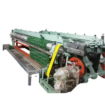 Factory Production Chain for Artificial Grass Wall Fence Making Machine