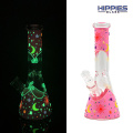 Starry sky pattern 3D Cartoon Bong