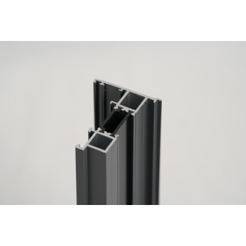 Structural aluminum for insulated door and window frames