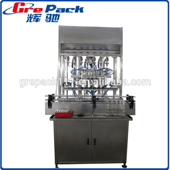 sweet chili sauce filling machines