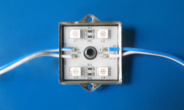 Waterproof Yellow Color 5050 Chips 3535 LED Modules