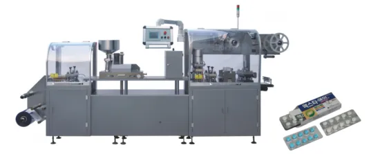 High quality Alu/Alu, Al/PVC automatic blister packaging sealer