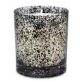 Luxury Clear Glass Scented Candles With Spot Surface