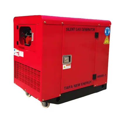 natural Gas Biogas Generator Set