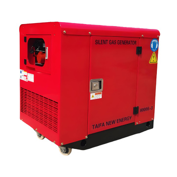 Gerador de turbina a gás natural de 2.000 kW para uso industrial