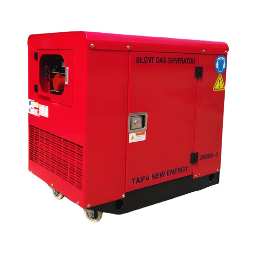 Gerador de turbina a gás natural de 2.000 kW para uso industrial