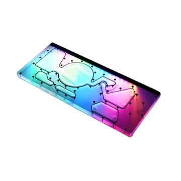 Bykaki Front DISTRO PLATE for LIAN LI O11 Dynamic XL Case - 5V/12V RGB SYNC Distro Plate