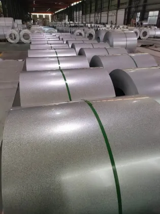 Prime Galvalume Steel Coils AZ150 GL Coils Aluminum Zinc Coating G550