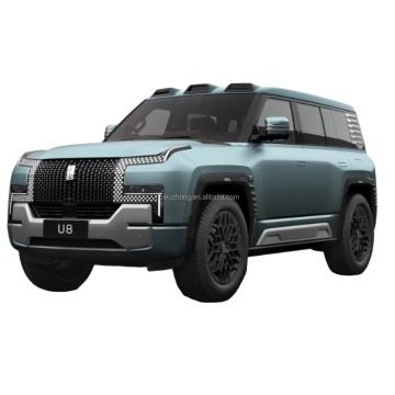 BYD Yangwang U8 2023: Luxury 5-Door 5-Seater New Energy SUV