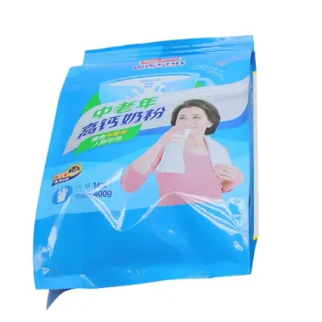 Bolsa de comida a prueba de humedad de lámina metálica personalizada