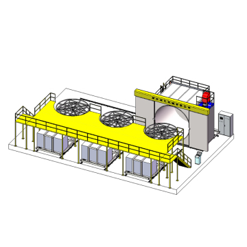 Hot Sale Movable Oven Rotomolding Machine for Plastic Water Tank and Food Containers: China's Top 2021 Product