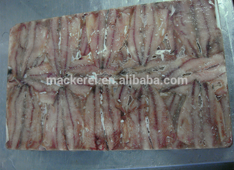 Chinese Frozen Fish Mackerel Flaps Mackerel Fillets