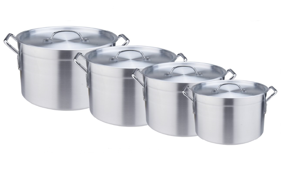 Extra zwaargewicht aluminium stock pot nsf goedkeuring