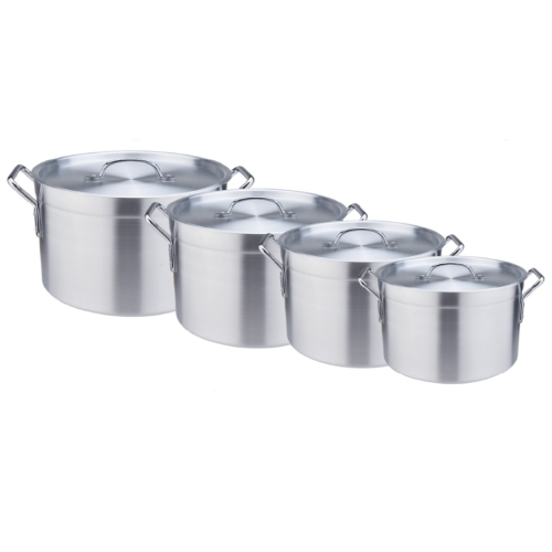 Extra zwaargewicht aluminium stock pot nsf goedkeuring