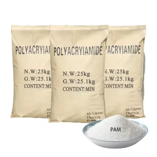 Polymer Anionic Nonionic Flocculant Polyacrylamide