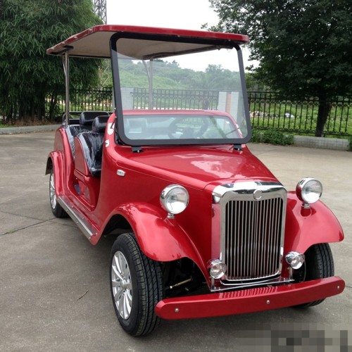 Electric Classic Golf Cart, Modern Appearance