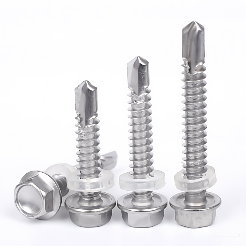 Hex Head Self Drilling/Tapping Screw with washer