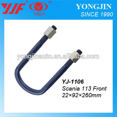 auto parts high quality front u- bolt
