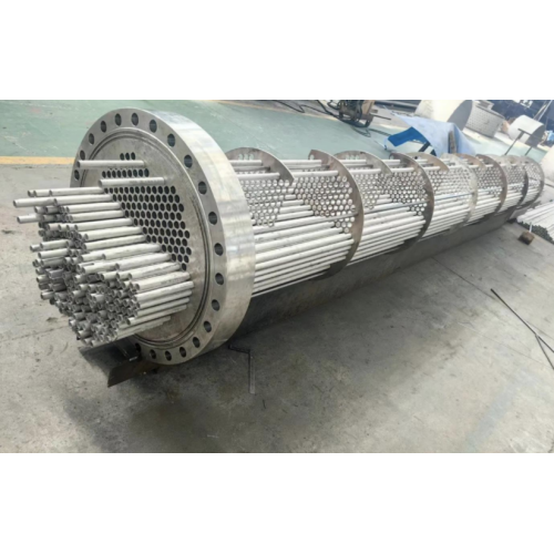 חבילת צינורות ASME ליישומים תעשייתיים בלחץ גבוה