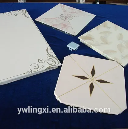 decorative beautiful aluminum gusset plate for Home interior decoration