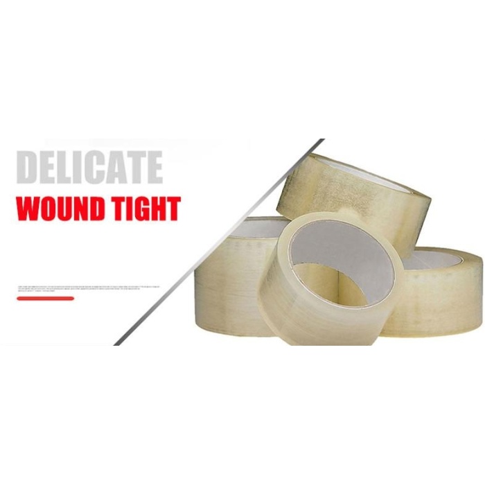 Fita adesiva BOPP de alta clareza