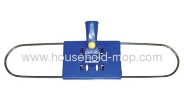 Dust Mop Frame With Firm Stable And Flat Made Of Metal And Cotton Mop Frame 