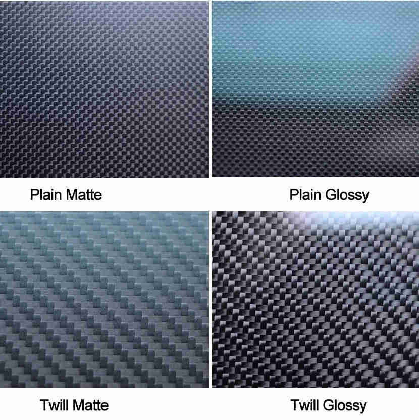 carbon fiber weaves