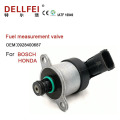 Vanne de mesure de carburant de haute qualité 0928400687 pour Bosch