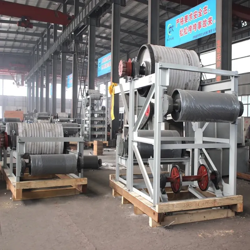 Belt Conveyor Manufacturers for Bulk Materials